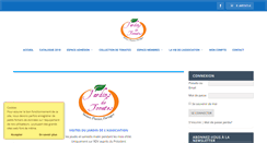 Desktop Screenshot of jardinsdetomates.fr